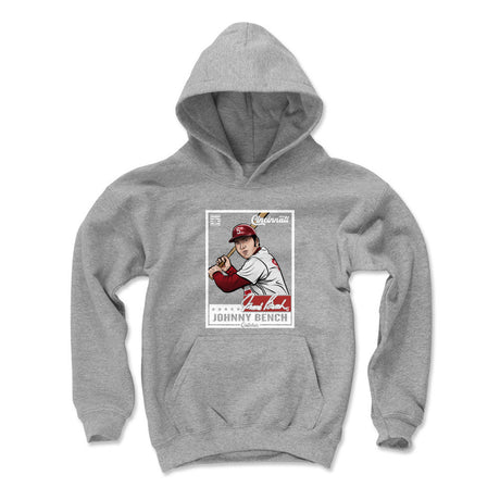 Johnny Bench Kids Youth Hoodie | 500 LEVEL