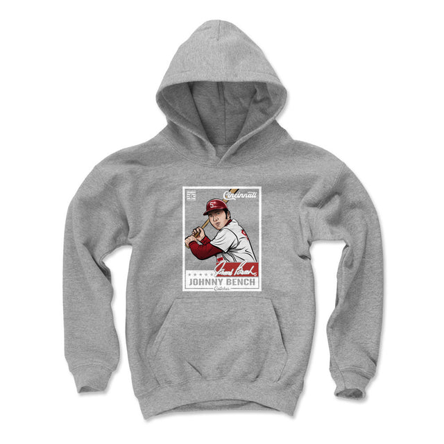 Johnny Bench Kids Youth Hoodie | 500 LEVEL