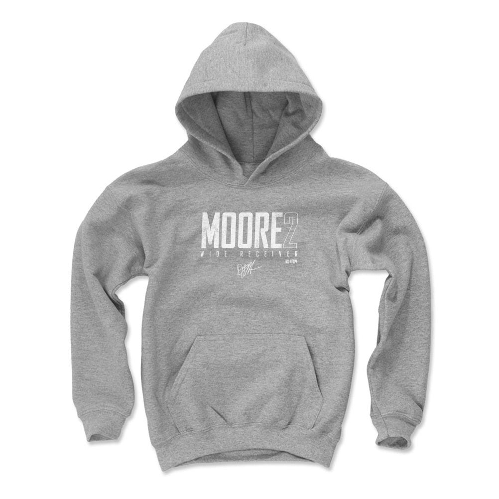 D.J. Moore Kids Youth Hoodie | 500 LEVEL