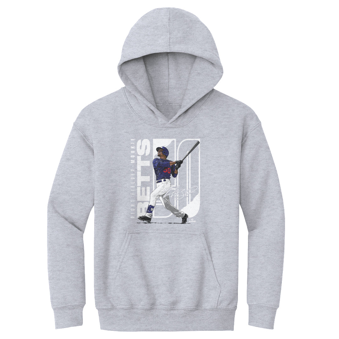 Mookie Betts Kids Youth Hoodie | 500 LEVEL