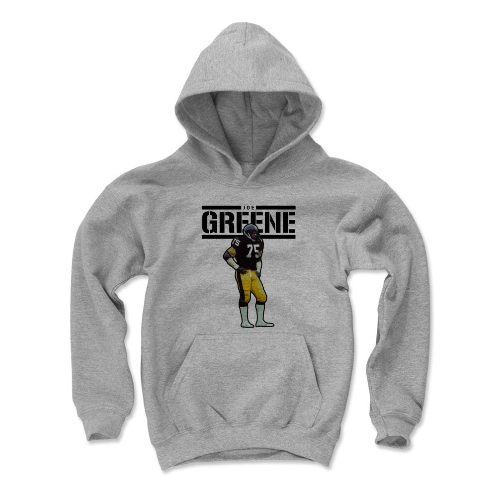 Mean Joe Greene Kids Youth Hoodie | 500 LEVEL