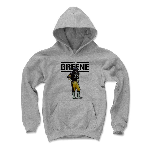Mean Joe Greene Kids Youth Hoodie | 500 LEVEL