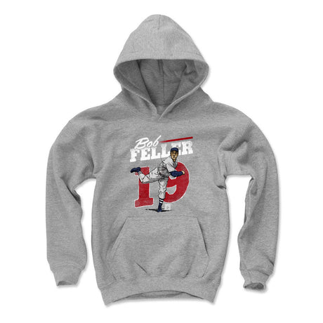 Bob Feller Kids Youth Hoodie | 500 LEVEL