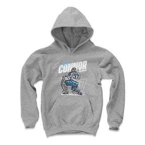 Connor Hellebuyck Kids Youth Hoodie | 500 LEVEL