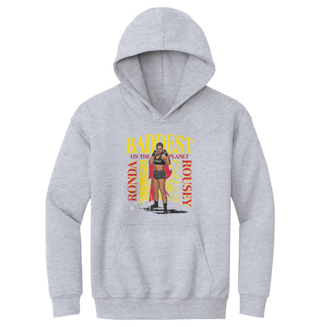 Ronda Rousey Kids Youth Hoodie | 500 LEVEL