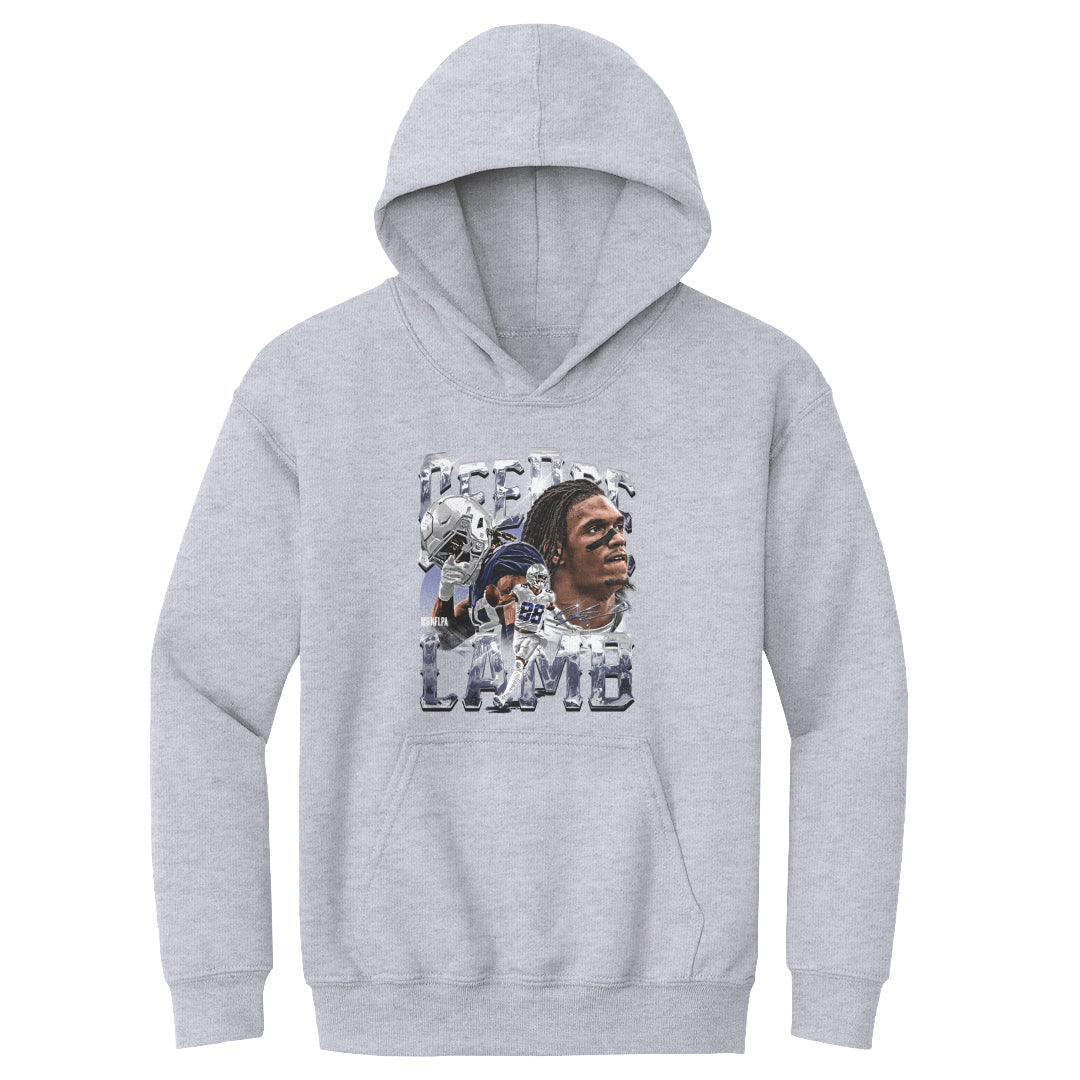 CeeDee Lamb Kids Youth Hoodie | 500 LEVEL
