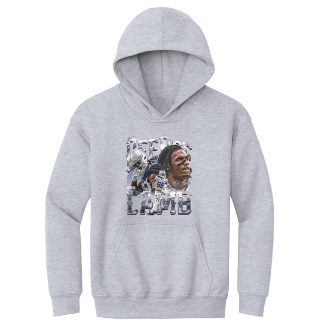 CeeDee Lamb Kids Youth Hoodie | 500 LEVEL