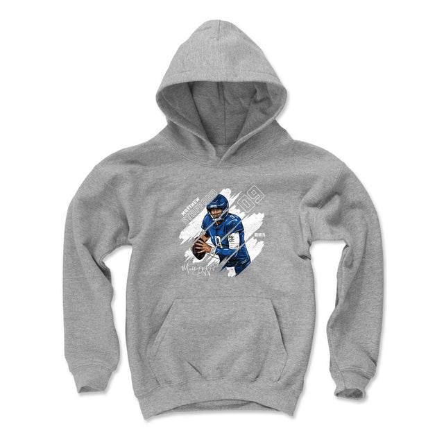 Matthew Stafford Kids Youth Hoodie | 500 LEVEL