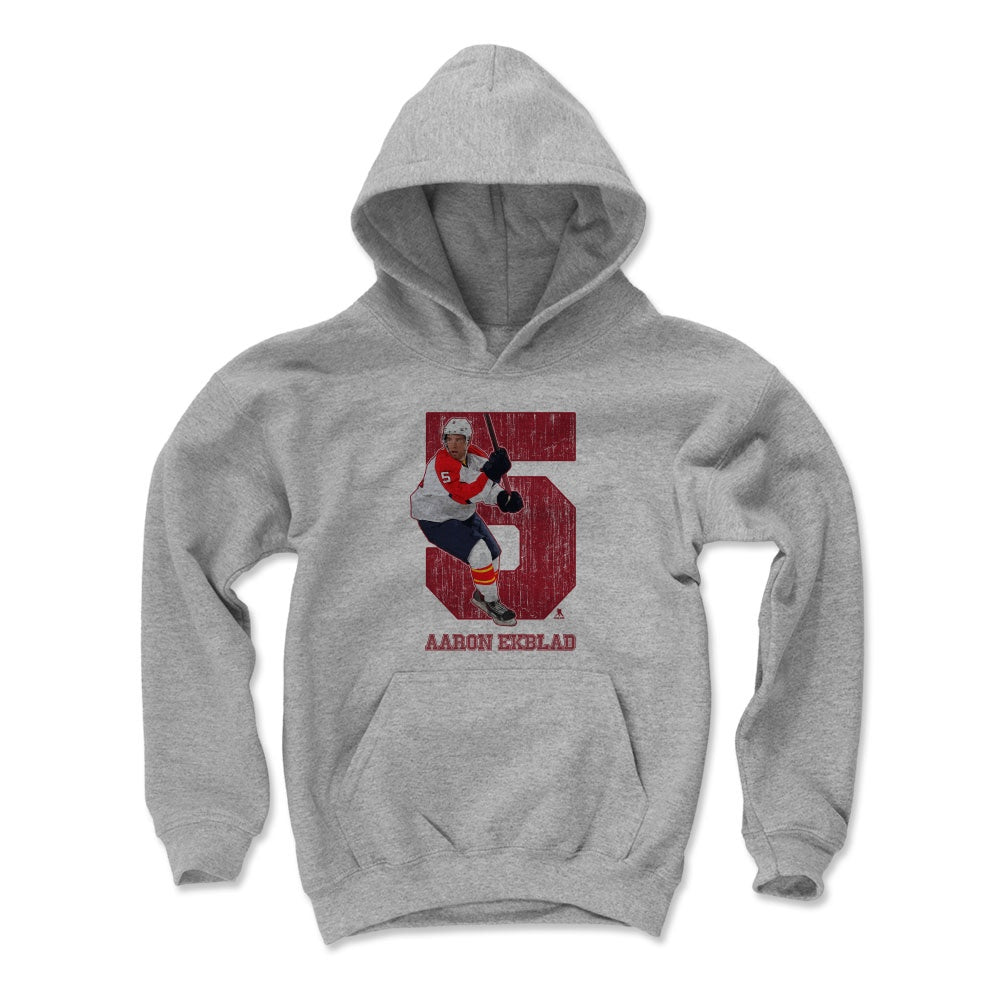 Aaron Ekblad Kids Youth Hoodie | 500 LEVEL