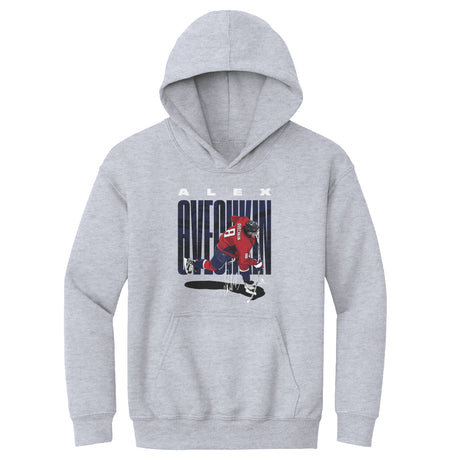 Alex Ovechkin Kids Youth Hoodie | 500 LEVEL