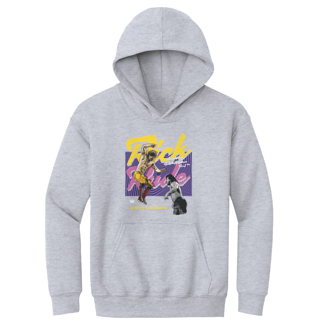 Rick Rude Kids Youth Hoodie | 500 LEVEL