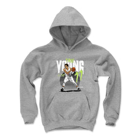 Trae Young Kids Youth Hoodie | 500 LEVEL