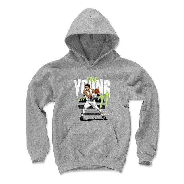 Trae Young Kids Youth Hoodie | 500 LEVEL