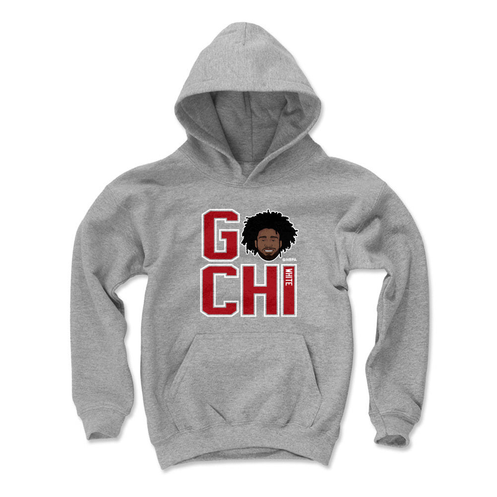 Coby White Kids Youth Hoodie | 500 LEVEL