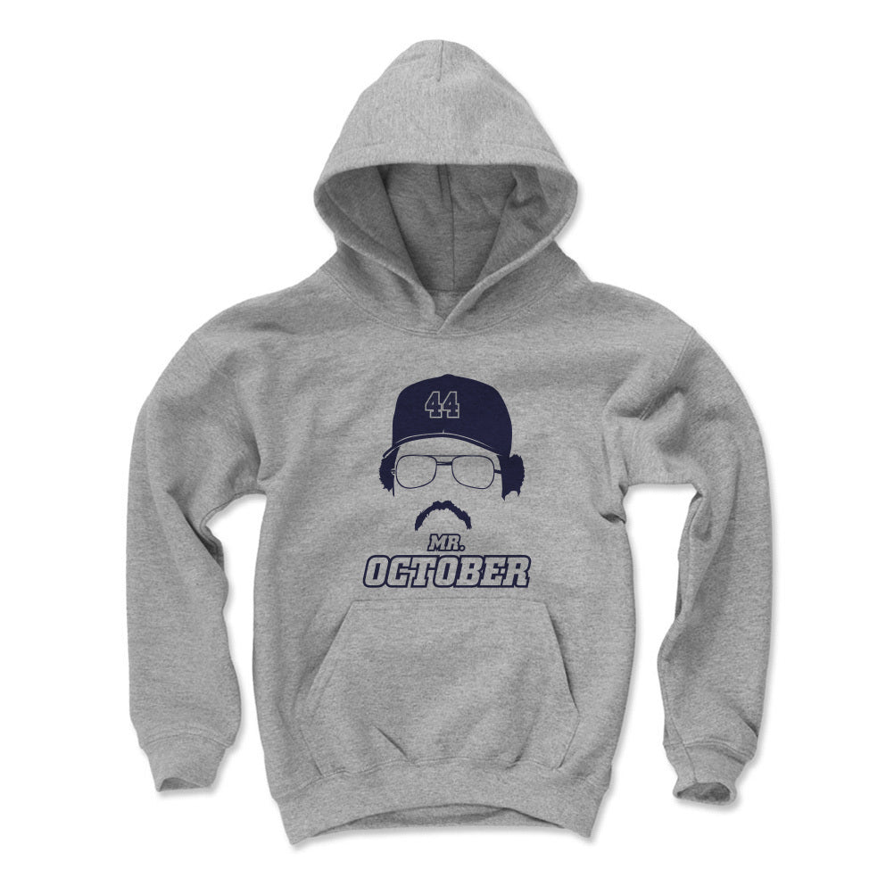 Reggie Jackson Kids Youth Hoodie | 500 LEVEL