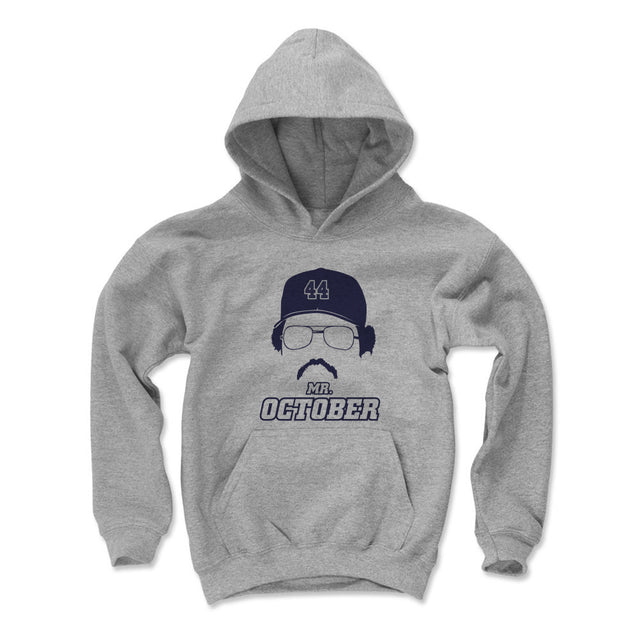 Reggie Jackson Kids Youth Hoodie | 500 LEVEL