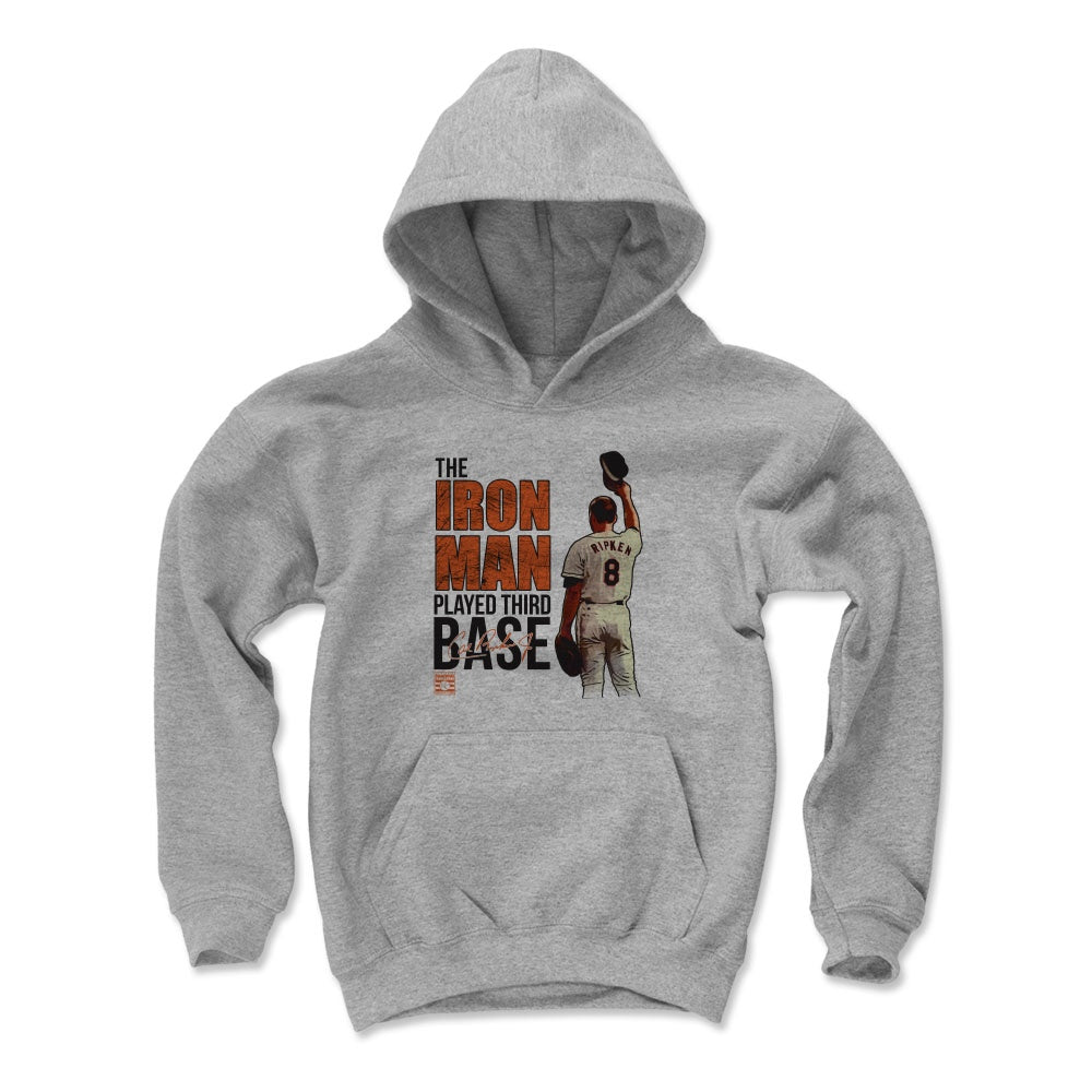 Cal Ripken Jr. Kids Youth Hoodie | 500 LEVEL