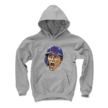 Corey Seager Kids Youth Hoodie | 500 LEVEL