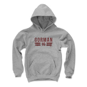 Nolan Gorman Kids Youth Hoodie | 500 LEVEL
