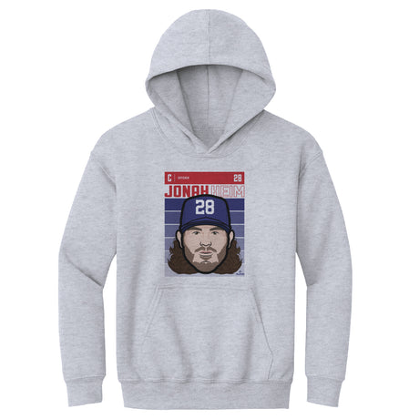 Jonah Heim Kids Youth Hoodie | 500 LEVEL