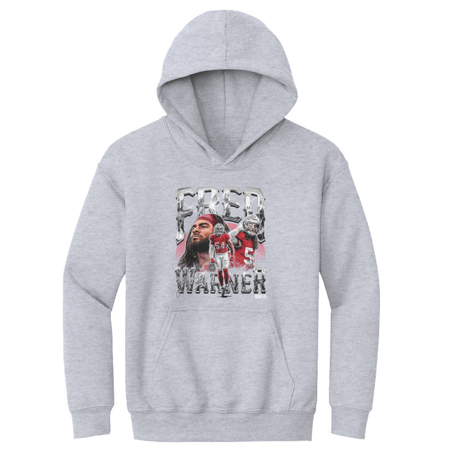 Fred Warner Kids Youth Hoodie | 500 LEVEL