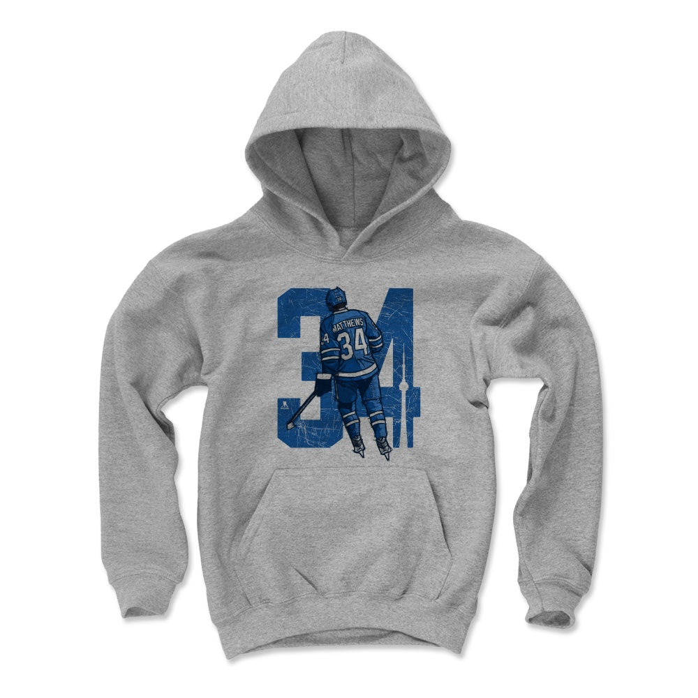 Auston Matthews Kids Youth Hoodie | 500 LEVEL
