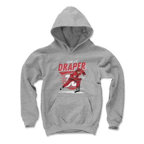 Kris Draper Kids Youth Hoodie | 500 LEVEL