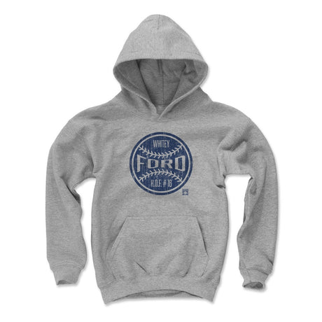 Whitey Ford Kids Youth Hoodie | 500 LEVEL