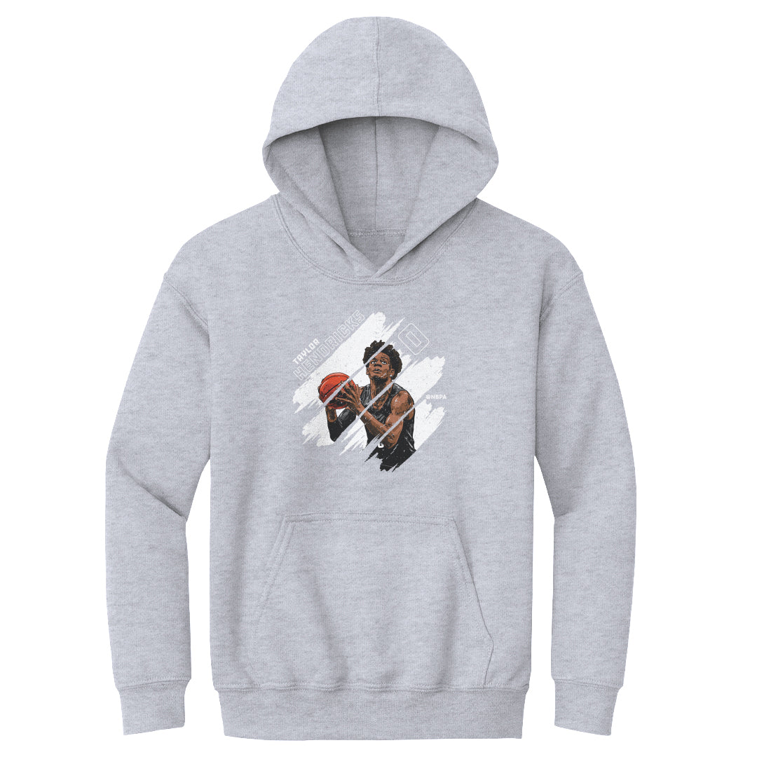 Taylor Hendricks Kids Youth Hoodie | 500 LEVEL