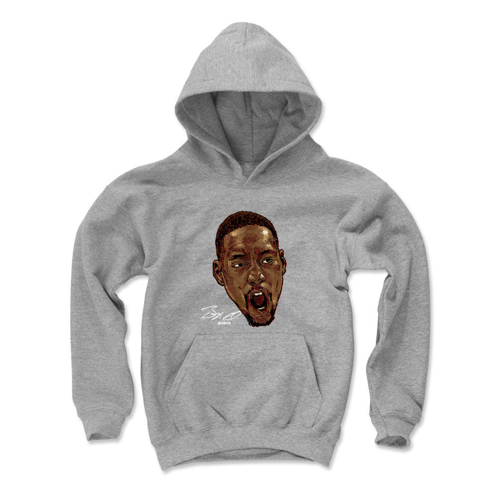 Bam Adebayo Kids Youth Hoodie | 500 LEVEL
