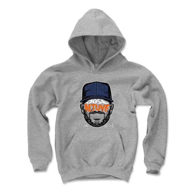 Jose Altuve Kids Youth Hoodie | 500 LEVEL