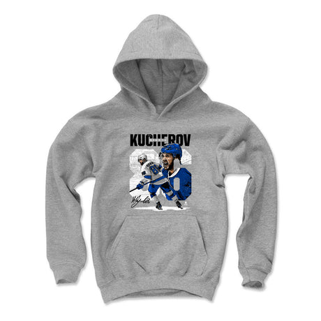 Nikita Kucherov Kids Youth Hoodie | 500 LEVEL