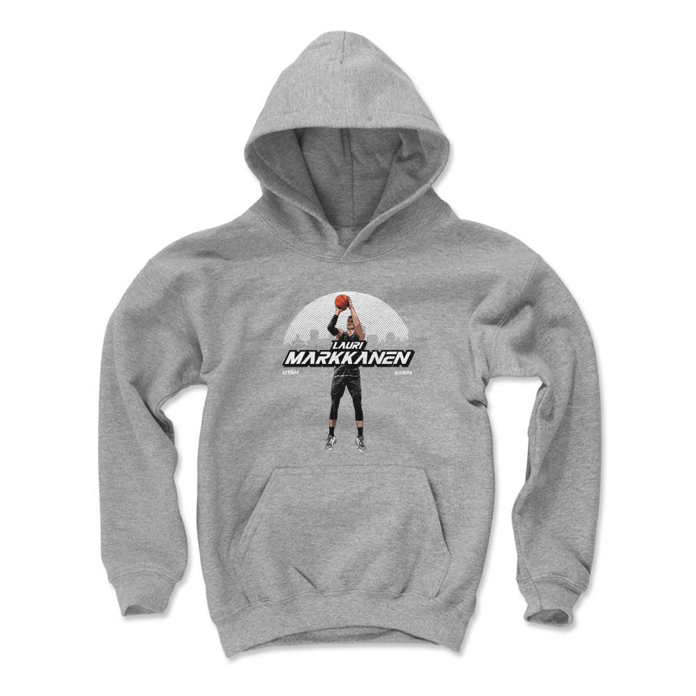 Lauri Markkanen Kids Youth Hoodie | 500 LEVEL