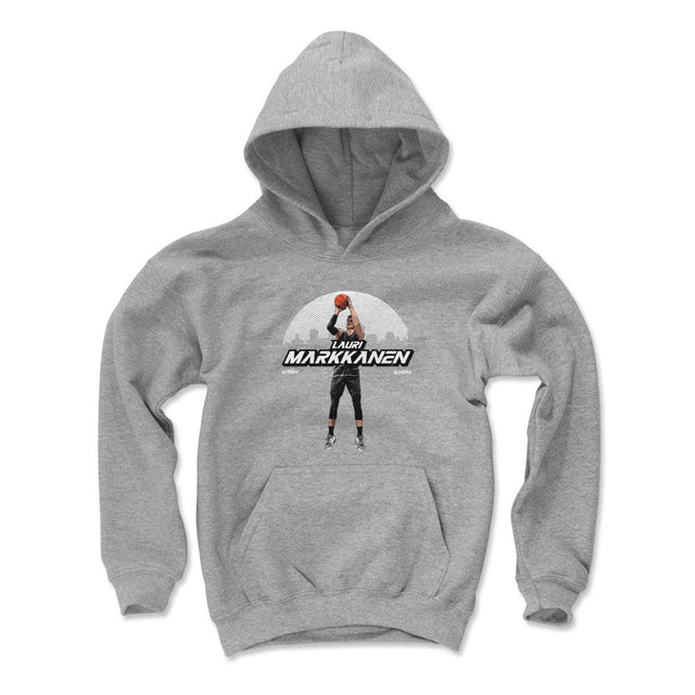 Lauri Markkanen Kids Youth Hoodie | 500 LEVEL