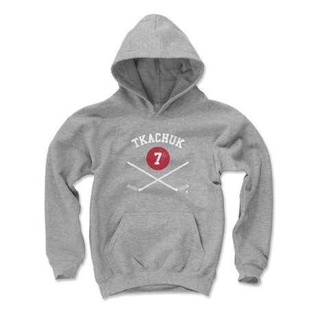 Brady Tkachuk Kids Youth Hoodie | 500 LEVEL