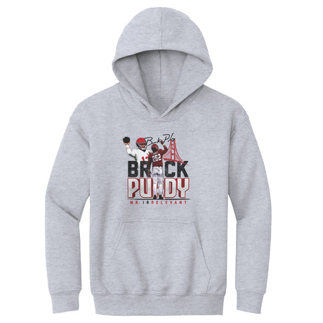 Brock Purdy Kids Youth Hoodie | 500 LEVEL