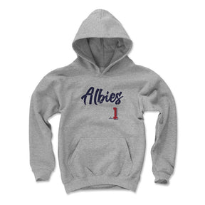Ozzie Albies Kids Youth Hoodie | 500 LEVEL