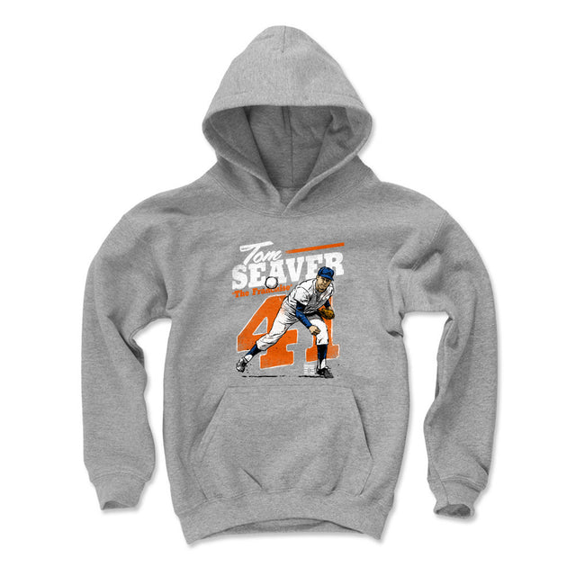 Tom Seaver Kids Youth Hoodie | 500 LEVEL