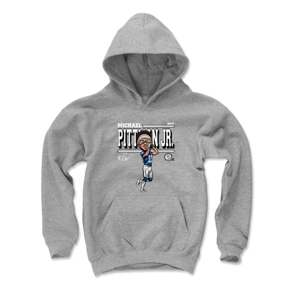 Michael Pittman Jr. Kids Youth Hoodie | 500 LEVEL