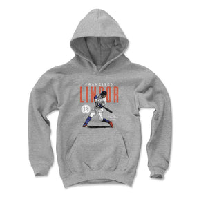 Francisco Lindor Kids Youth Hoodie | 500 LEVEL