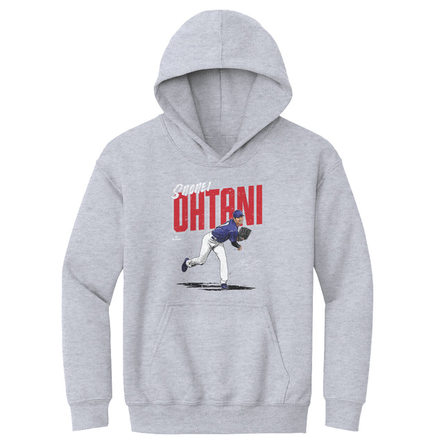 Shohei Ohtani Kids Youth Hoodie | 500 LEVEL