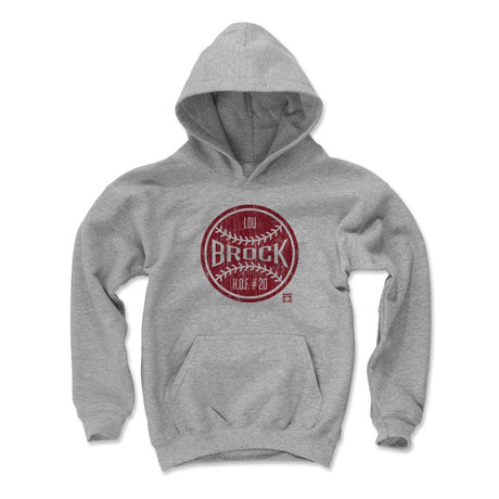 Lou Brock Kids Youth Hoodie | 500 LEVEL