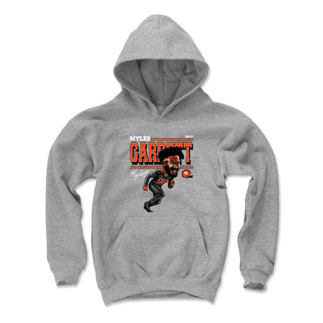 Myles Garrett Kids Youth Hoodie | 500 LEVEL