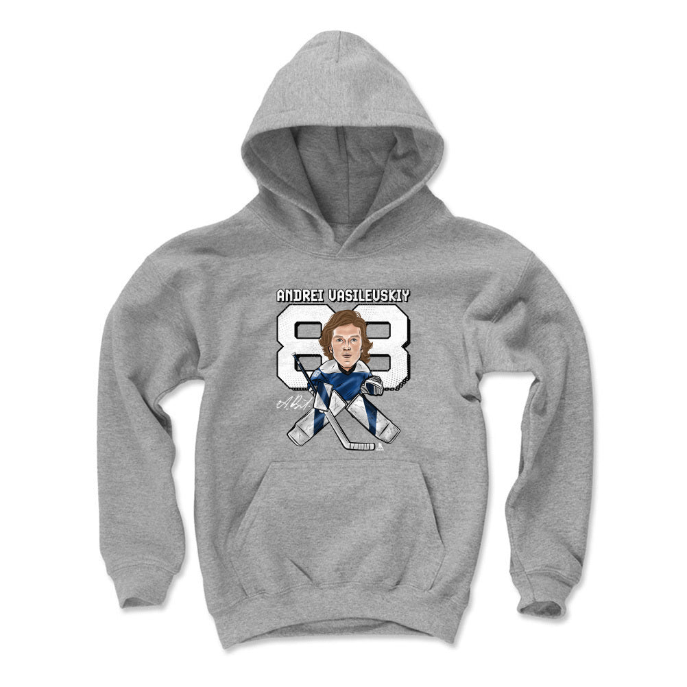 Andrei Vasilevskiy Kids Youth Hoodie | 500 LEVEL
