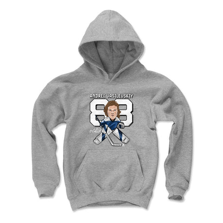 Andrei Vasilevskiy Kids Youth Hoodie | 500 LEVEL
