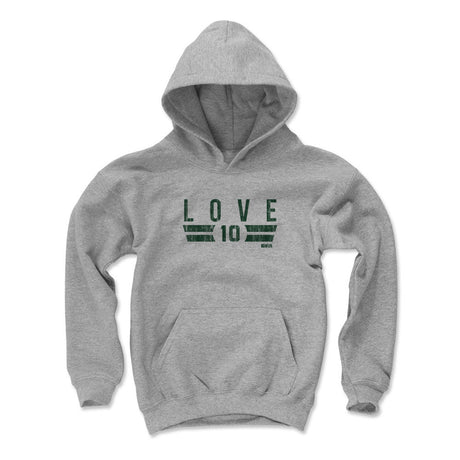 Jordan Love Kids Youth Hoodie | 500 LEVEL