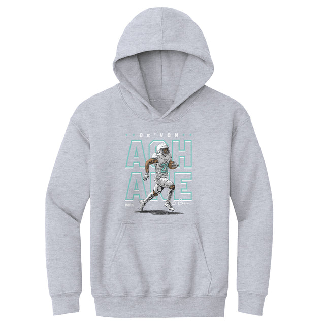 De'Von Achane Kids Youth Hoodie | 500 LEVEL