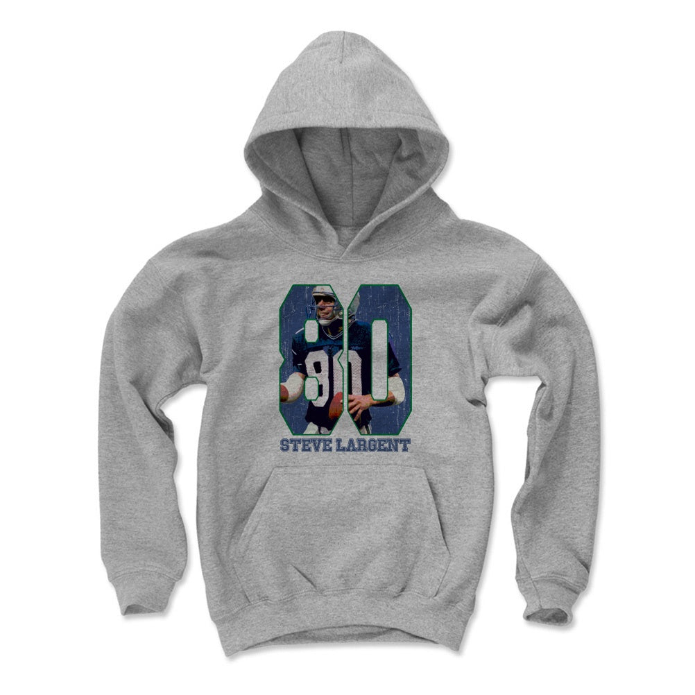 Steve Largent Kids Youth Hoodie | 500 LEVEL