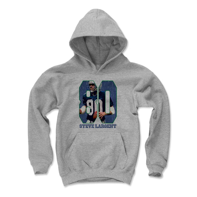 Steve Largent Kids Youth Hoodie | 500 LEVEL