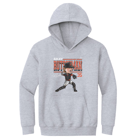 Adley Rutschman Kids Youth Hoodie | 500 LEVEL